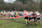 Senior boys, 2020 New Balance English Schools Champs., Sefton Park, Liverpool. Photo: David T. Hewitson/Sports for All Pics